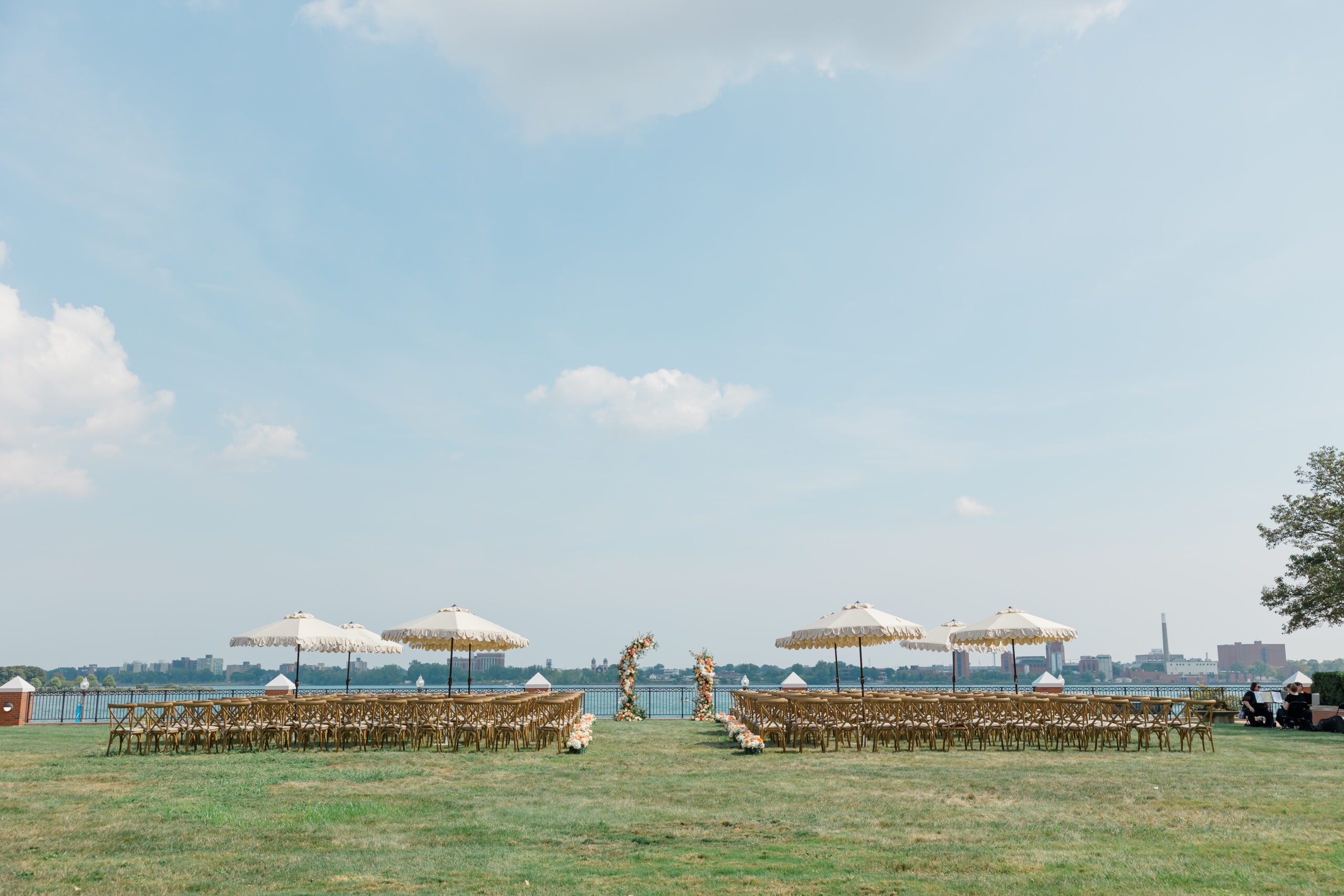 The Icon Detroit Wedding Ceremony